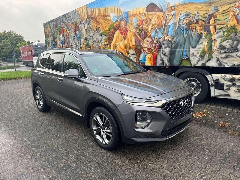 Bronze Gebraucht 2019 Hyundai Santa Fe SUV | 22.900 € (Guter Preis) - Bild 1/4