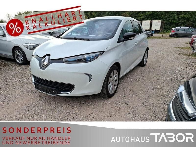 Weiss "nacre" Gebraucht 2014 Renault Zoe Zen Kleinwagen | 5.185 € (Guter Preis) - Bild 1/4