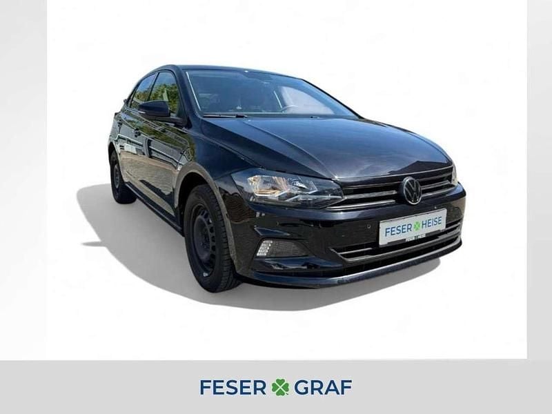 Schwarz Gebraucht 2021 VW Polo Comfortline Limousine | 15.990 € (Guter Preis) - Bild 1/4