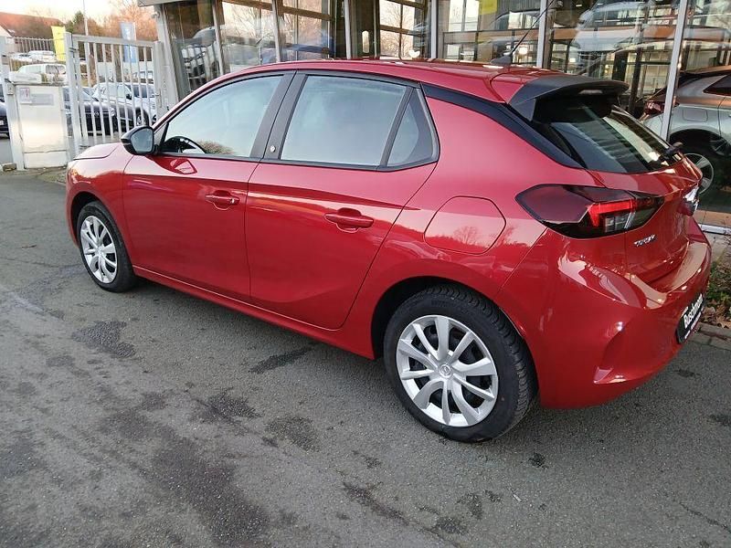 Gebraucht Opel Corsa-e Edition 100 kW (136 PS) 2022 Rot Kleinwagen