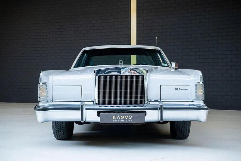 Gebraucht Lincoln Continental 208 PS (152 kW) 1977 Grau Coupé