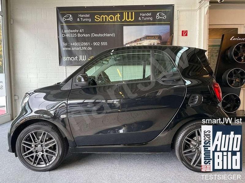 Schwarz Gebraucht 2019 Smart ForTwo Coupé Brabus Xclusive Kleinwagen | 32.999 € - Bild 1/4
