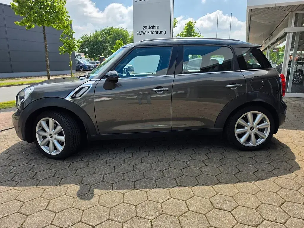 Gebraucht Mini Cooper SD Countryman Chili 143 PS (105 kW) 2012 Grau SUV