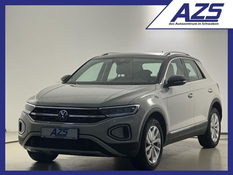 Grau Gebraucht 2024 VW T-Roc Edition SUV | 29.666 € (Fairer Preis) - Bild 1/4