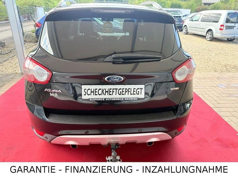 Gebraucht Ford Kuga Titanium 136 PS (100 kW) 2009 Schwarz SUV
