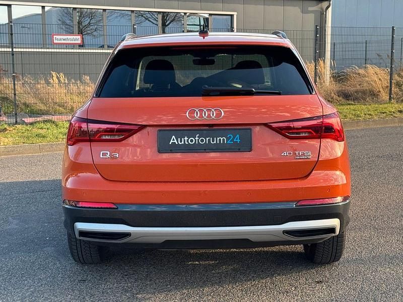 Gebraucht Audi Q3 Advanced 190 PS (139 kW) 2019 Orange SUV