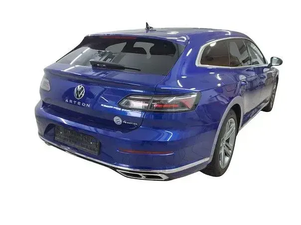 Gebraucht VW Arteon R-line 200 PS (147 kW) 2023 Blau Kombi