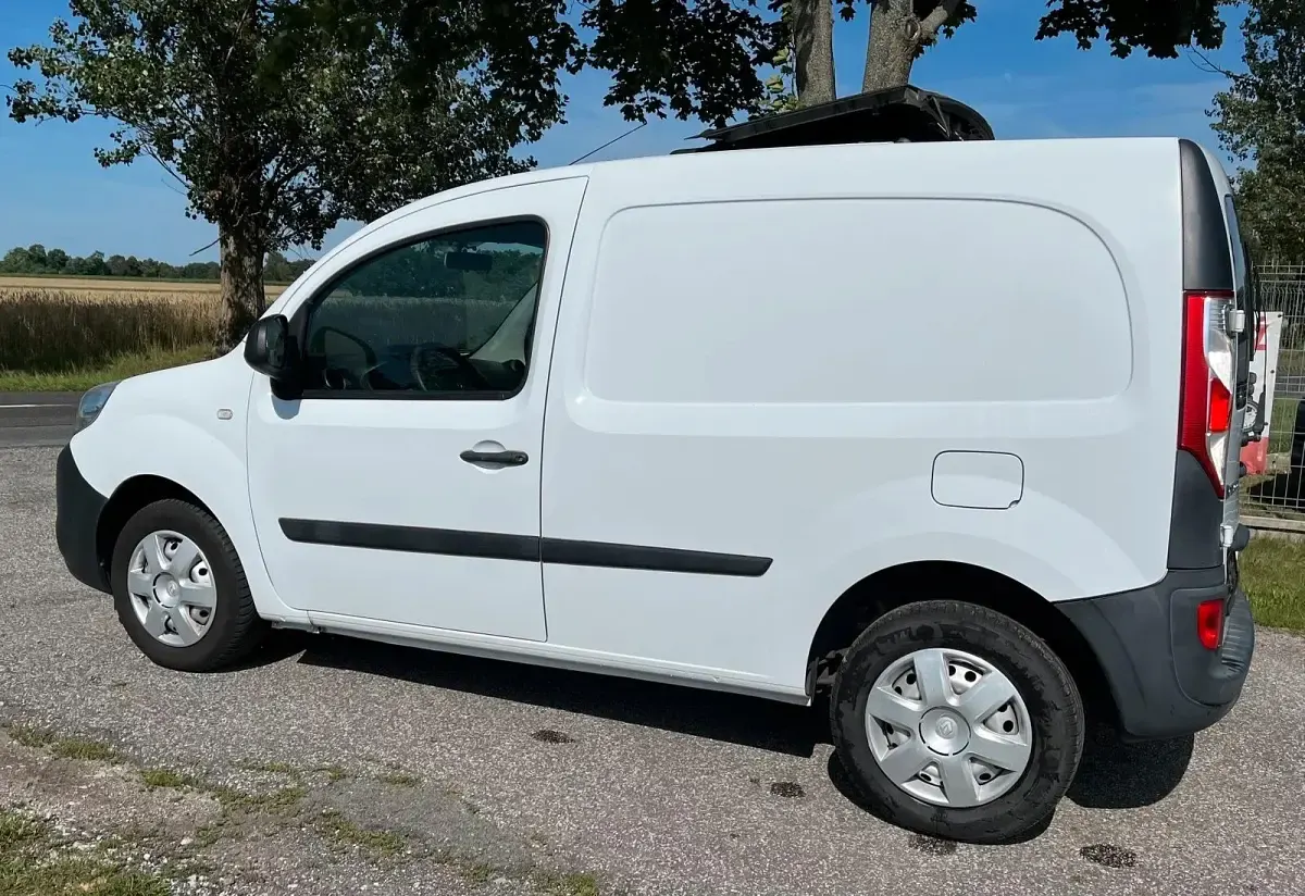 Gebraucht Renault Kangoo 90 PS (66 kW) 2018 Weiß Van / Kleinbus