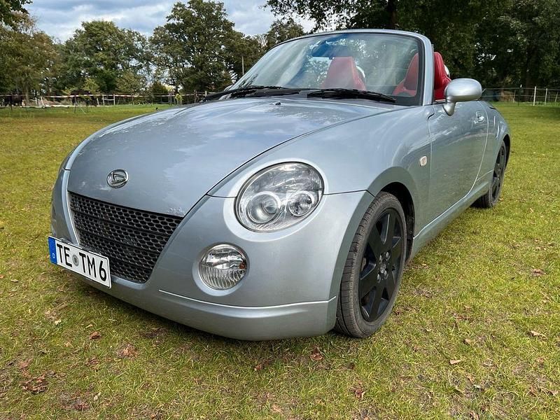 Gebraucht Daihatsu Copen 68 PS (50 kW) 2003 Silber Cabrio