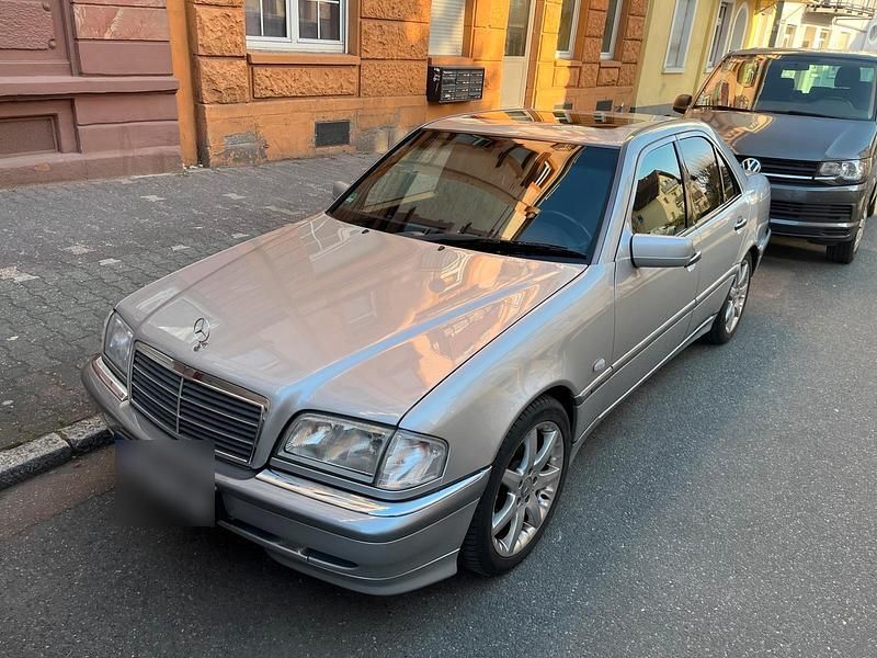 Gebraucht Mercedes C280 Elegance 197 PS (144 kW) 2000 Silber Limousine