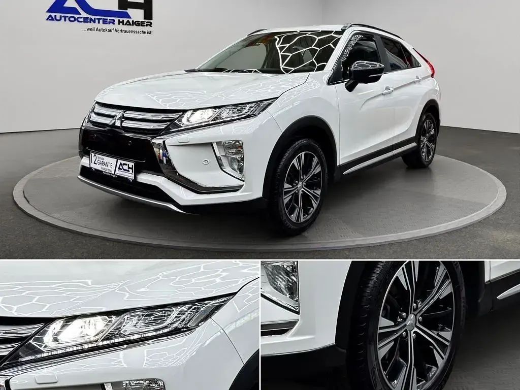 Gebraucht Mitsubishi Eclipse Cross Top 163 PS (119 kW) 2019 Weiß SUV