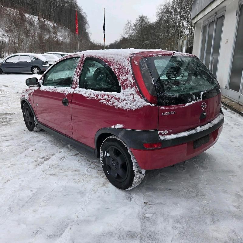 Gebraucht Opel Corsa Njoy 58 PS (42 kW) 2003 Rot Kleinwagen
