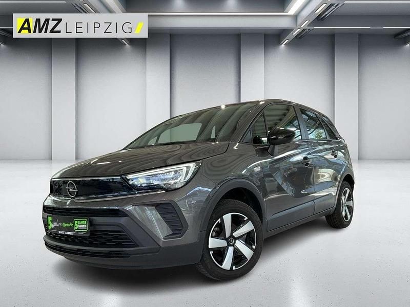 Mondstein grau/e:vulkan grau Gebraucht 2022 Opel Crossland Edition SUV | 15.900 € (Fairer Preis) - Bild 1/4
