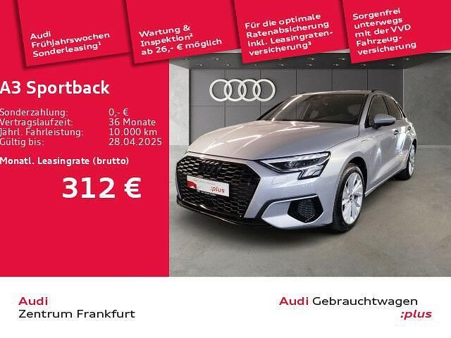 Silber Gebraucht 2024 Audi A3 Advanced Limousine | 38.320 € (Etwas zu teuer) - Bild 1/1