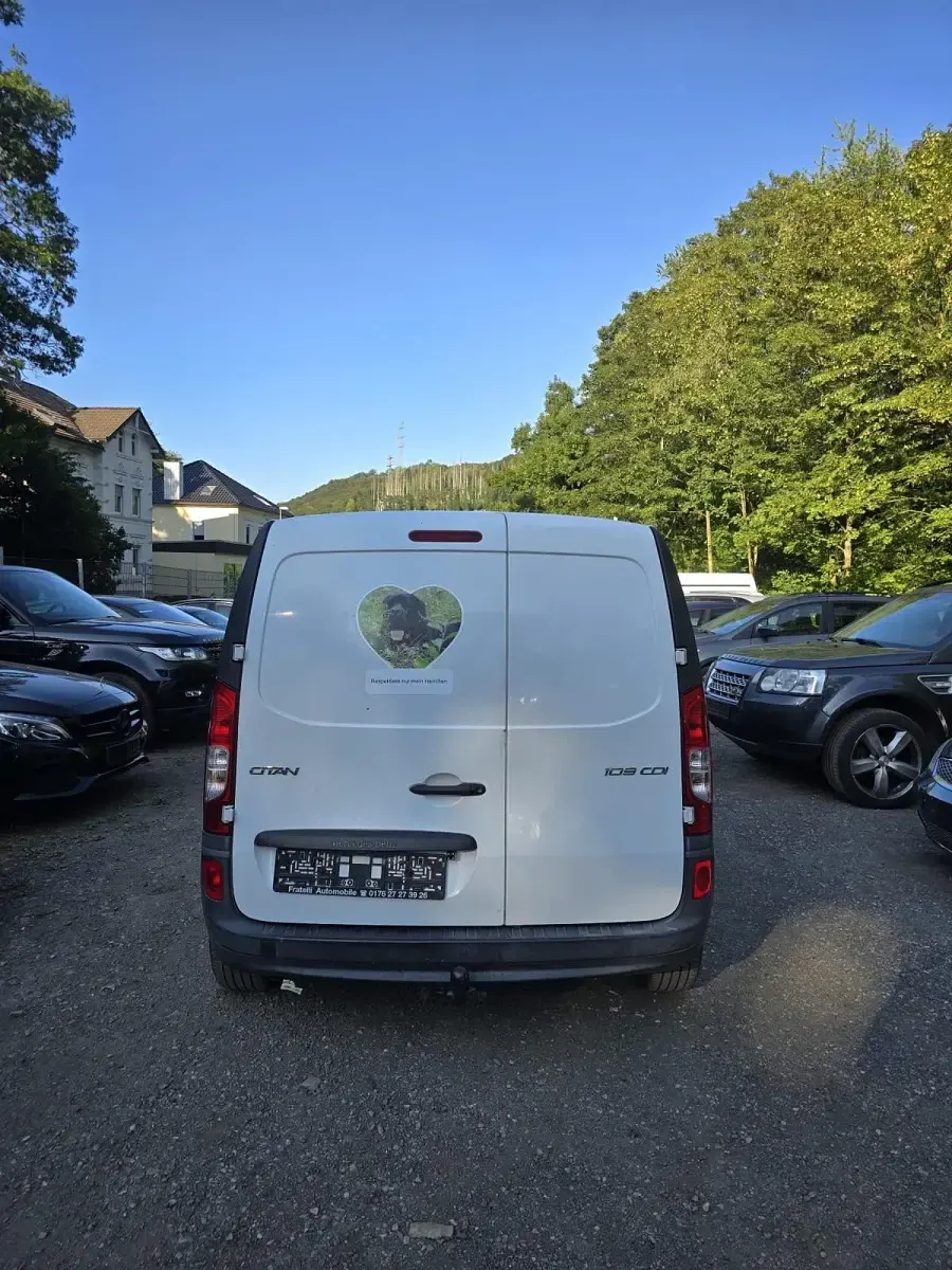 Gebraucht Mercedes Citan 109 90 PS (66 kW) 2012 Weiß Van / Kleinbus