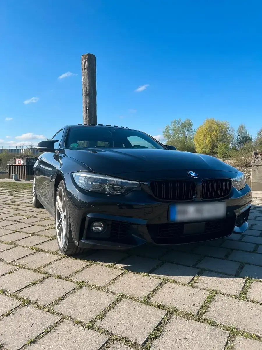Gebraucht BMW 440 M Sport 326 PS (239 kW) 2018 Schwarz Coupé
