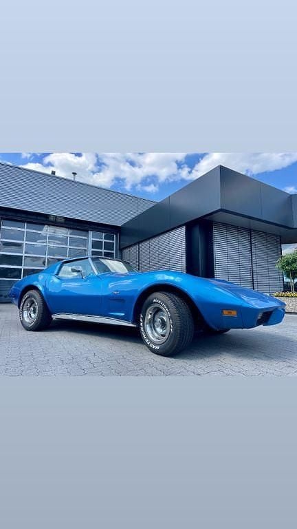 Gebraucht Corvette C3 179 PS (131 kW) 1977 Blau Coupé