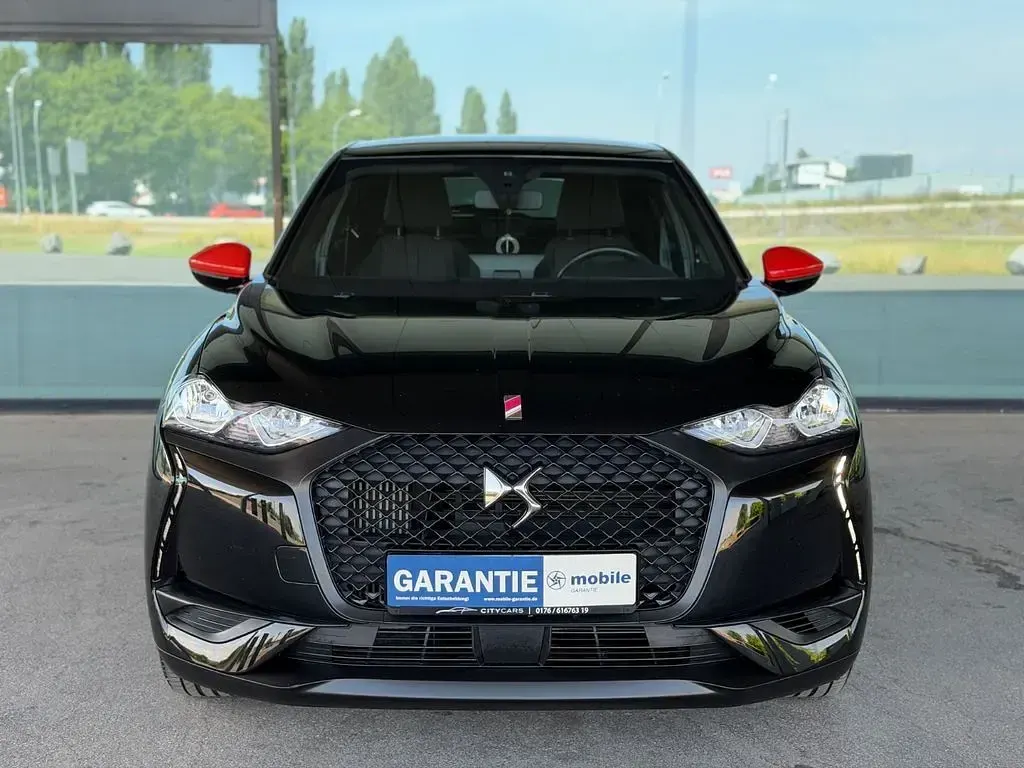 Gebraucht DS Automobiles DS3 Crossback Performance 101 PS (74 kW) 2022 Schwarz SUV
