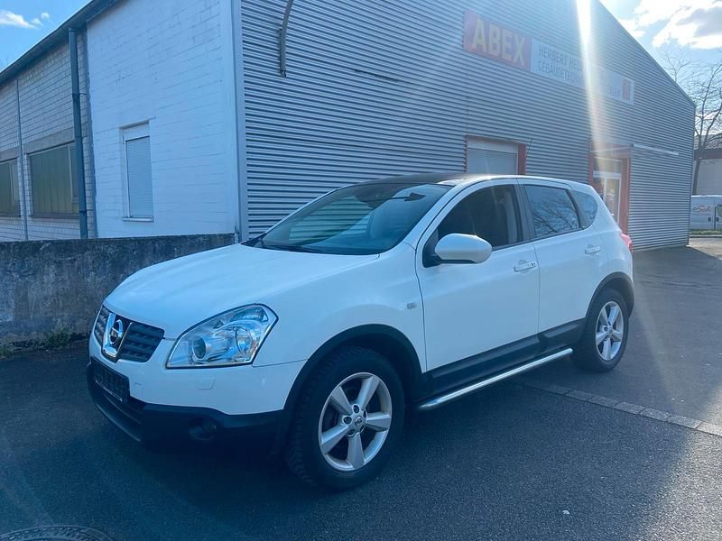 Weiß Gebraucht 2008 Nissan Qashqai SUV | 3.550 € - Bild 1/4