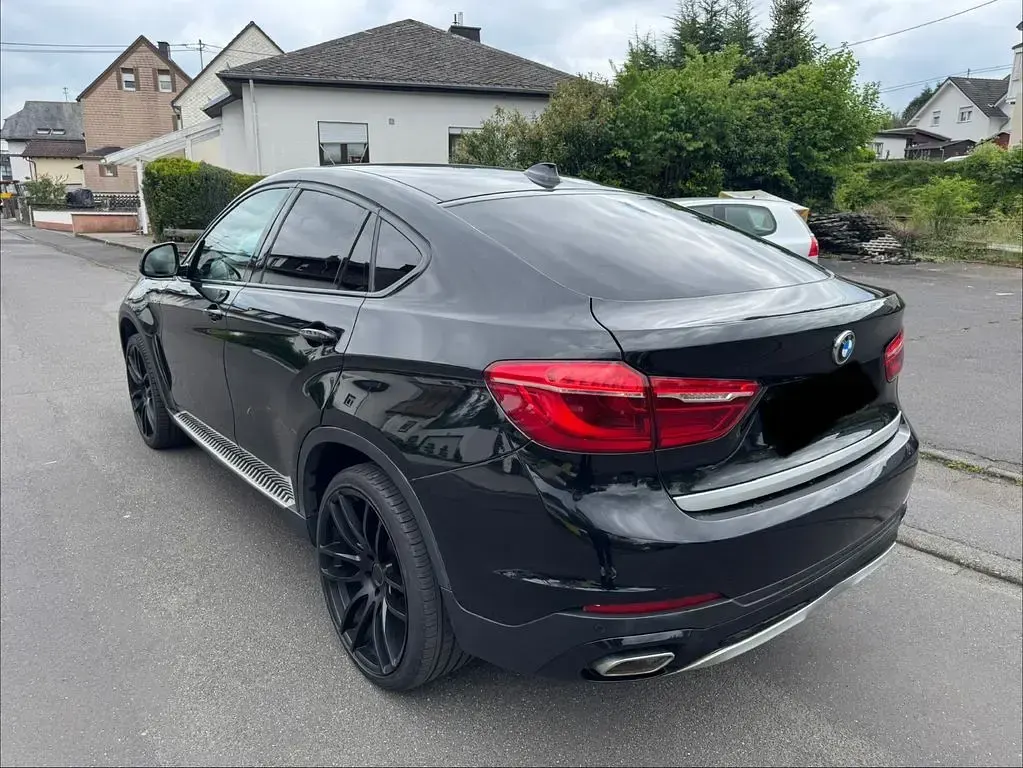 Gebraucht BMW X6 M Sport 313 PS (230 kW) 2015 Schwarz SUV