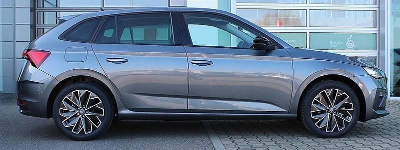 Neu Skoda Scala Dynamic 150 PS (110 kW) 2026 Grau Kleinwagen