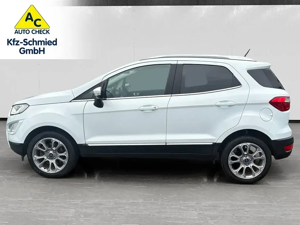Gebraucht Ford Ecosport Titanium 125 PS (91 kW) 2019 Weiß SUV