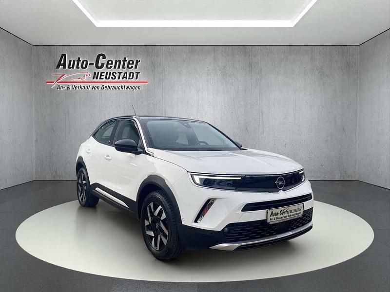 White jade Gebraucht 2021 Opel Mokka-e Elegance SUV | 14.980 € (Superpreis) - Bild 1/4