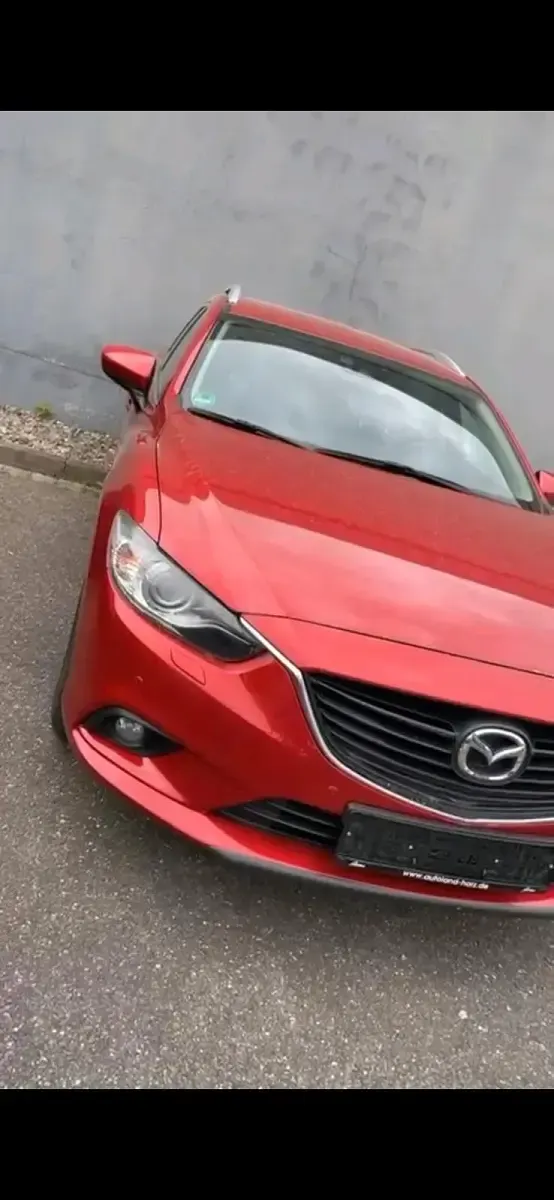 Gebraucht Mazda 6 150 PS (110 kW) 2014 Rot Kombi