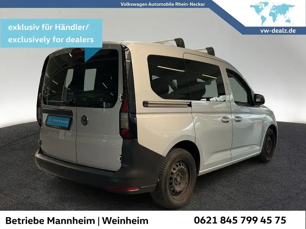 Occasion VW Caddy 122 ch (89 kW) 2021 Argent Monospace