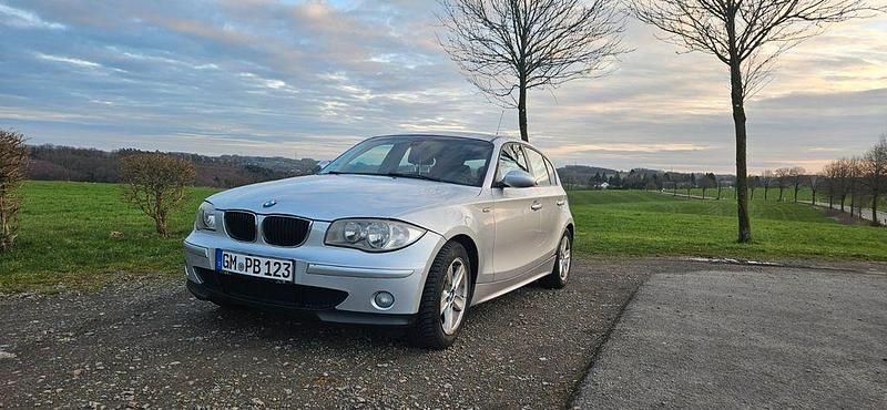 Gebraucht BMW 116 116 PS (85 kW) 2005 Silber Kleinwagen