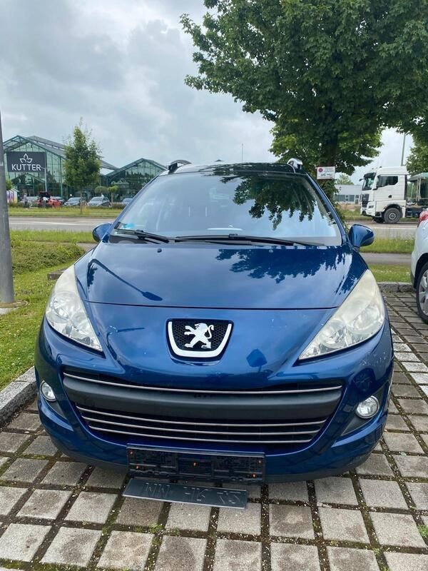 Blau Gebraucht 2010 Peugeot 207 Kombi | 2.500 € (Fairer Preis) - Bild 1/4