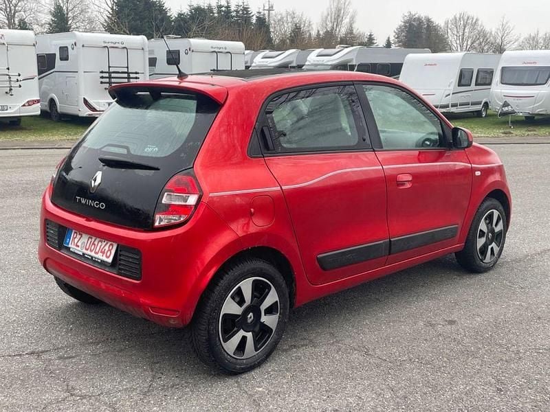 Gebraucht Renault Twingo 69 PS (50 kW) 2016 Rot Kleinwagen