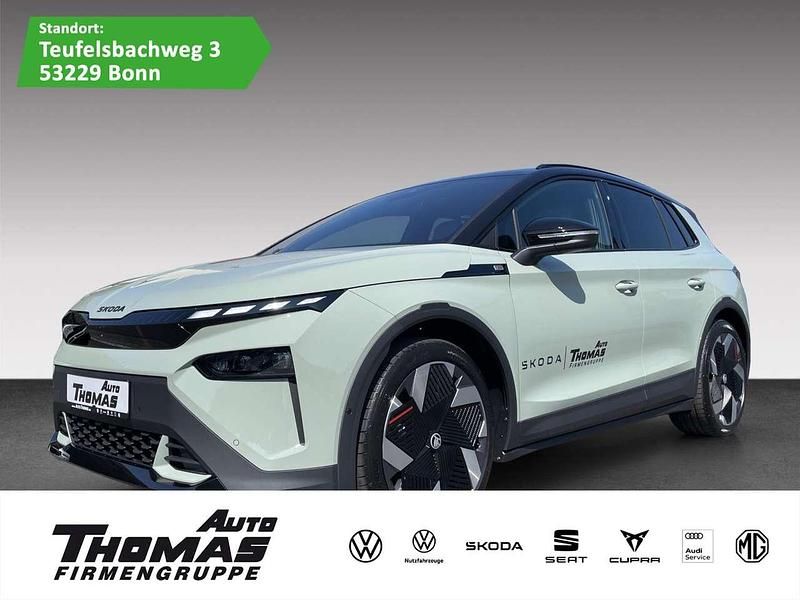 Timiano green Gebraucht 2025 Skoda Elroq First Edition SUV | 51.480 € (Fairer Preis) - Bild 1/3
