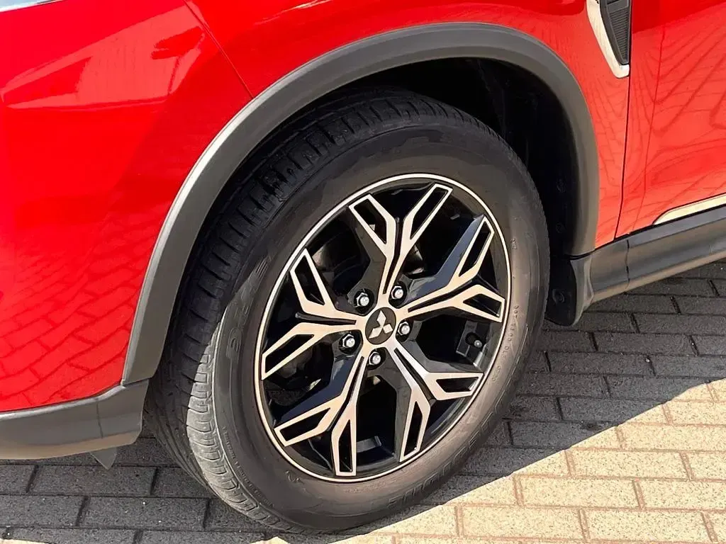 Gebraucht Mitsubishi ASX Spirit+ 150 PS (110 kW) 2020 Rot SUV