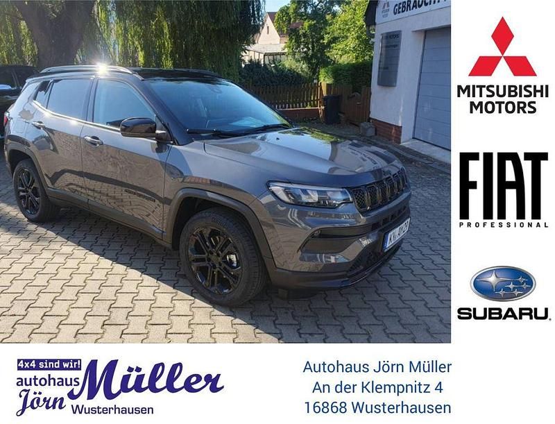 Grau Gebraucht 2023 Jeep Compass Night Eagle SUV | 23.890 € (Superpreis) - Bild 1/4