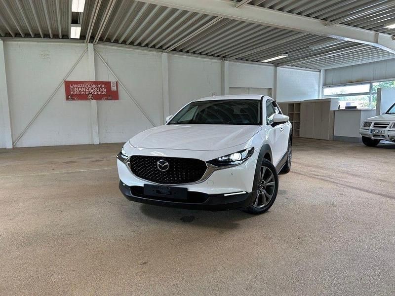 Weiß Gebraucht 2020 Mazda CX-30 Selection SUV | 22.200 € (Guter Preis) - Bild 1/4