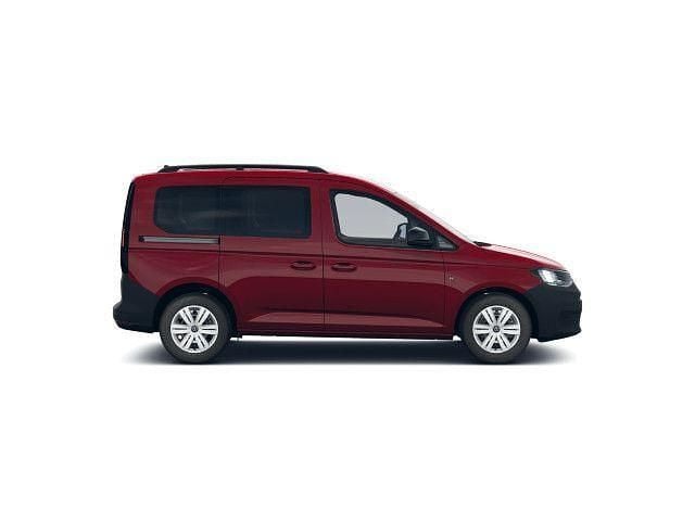 Neu VW Caddy 116 PS (85 kW) 2026 Kirschrot Van / Kleinbus