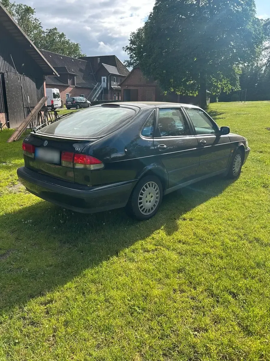 Gebraucht Saab 9-3 131 PS (96 kW) 1999 Schwarz Limousine