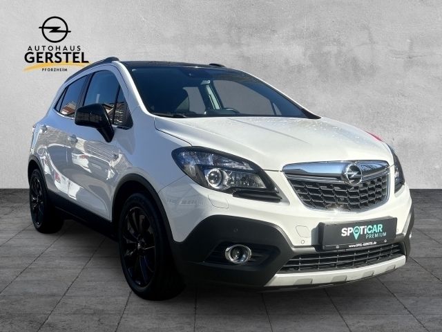 Gebraucht Opel Mokka Innovation 140 PS (102 kW) 2015 Weiß SUV