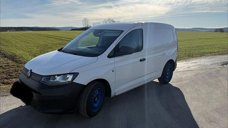 Gebraucht VW Caddy Basis 102 PS (75 kW) 2020 Weiß Van / Kleinbus