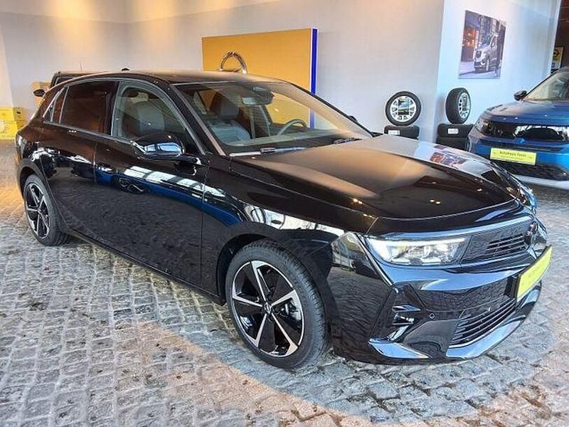 Gebraucht Opel Astra 136 PS (100 kW) 2024 Schwarz Limousine