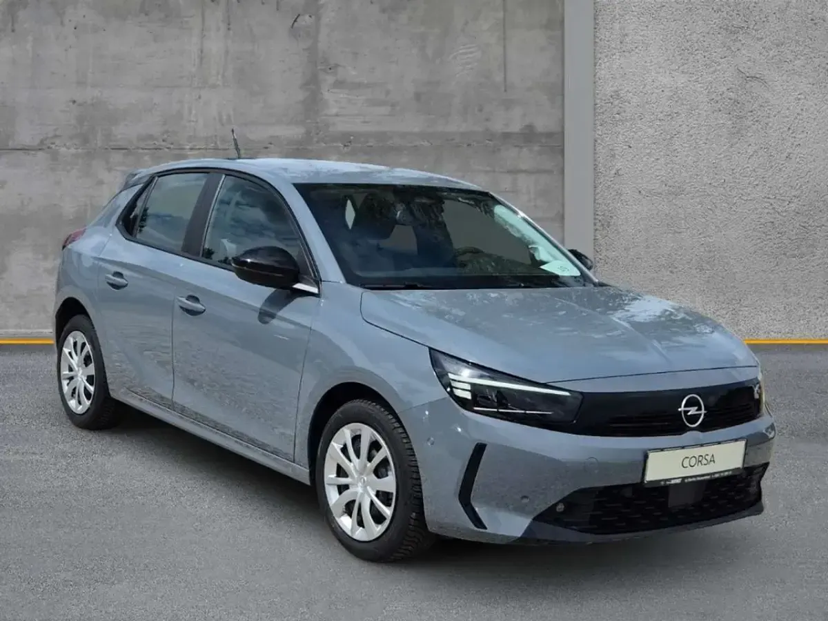 Nuova Opel Corsa Edition 110 CV (80 kW) 2026 Grigio Utilitaria