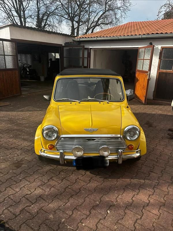 Gebraucht Mini Cooper Cabriolet 31 PS (22 kW) 1984 Gelb Cabrio