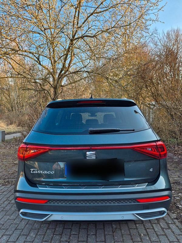 Gebraucht Seat Tarraco 4Drive 200 PS (147 kW) 2021 Grün SUV