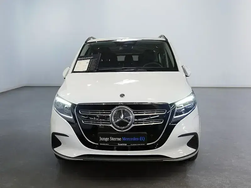 Gebraucht Mercedes EQV300 Avantgarde 150 kW (204 PS) 2025 Weiß Van / Kleinbus