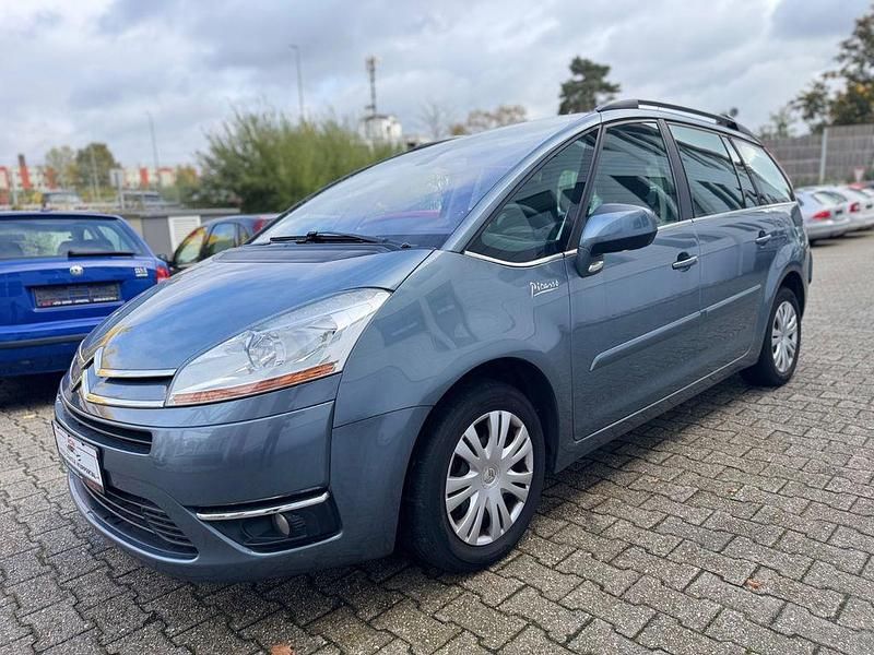 Silber Gebraucht 2010 Citroën Grand C4 Picasso Tendance Van / Kleinbus | 4.999 € (Teuer) - Bild 1/4