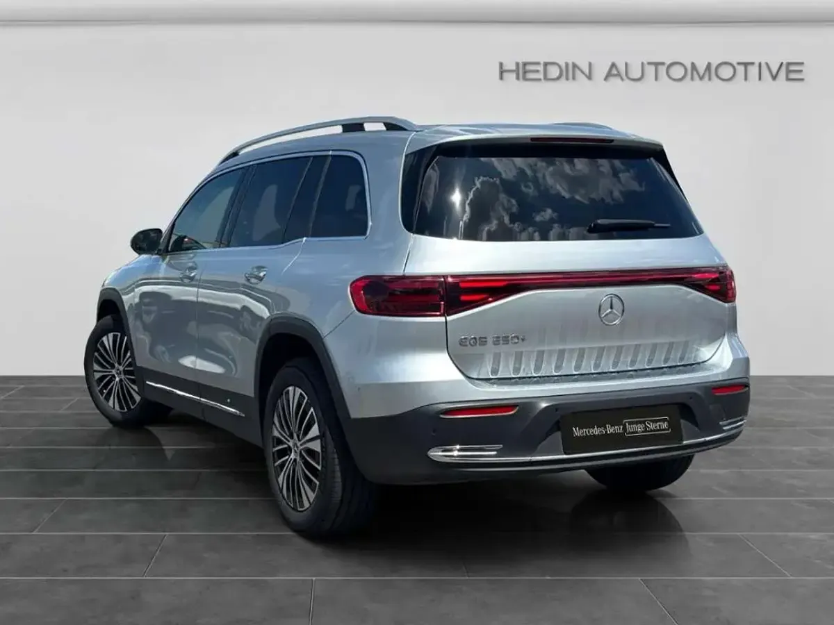 Gebraucht Mercedes EQB250+ 139 kW (190 PS) 2025 Silber SUV
