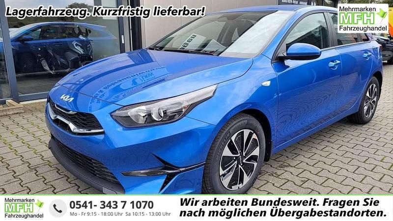 Neu Kia Ceed 140 PS (102 kW) 2025 Blau b3l Kleinwagen