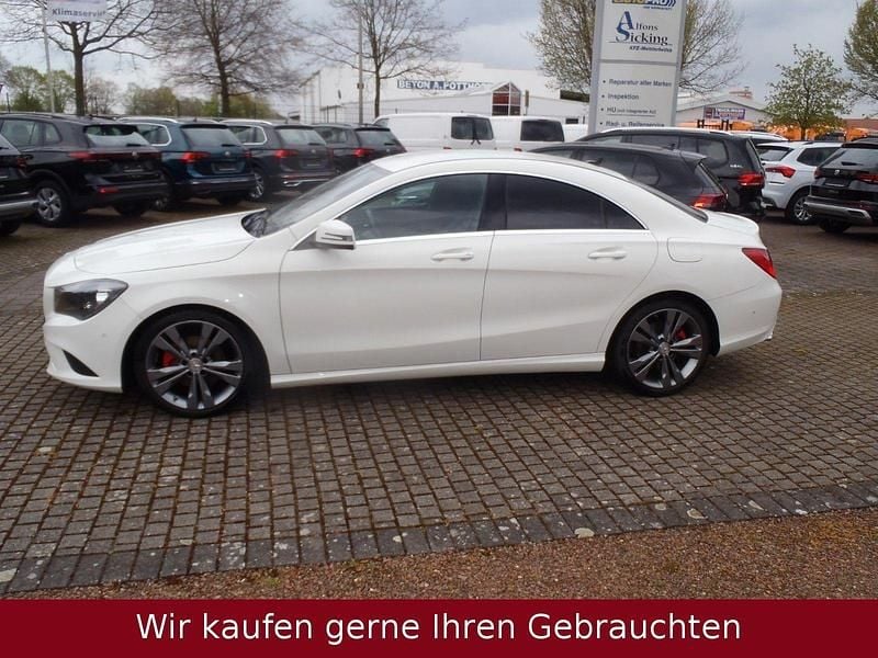 Gebraucht Mercedes CLA200 156 PS (114 kW) 2016 Weiß Limousine