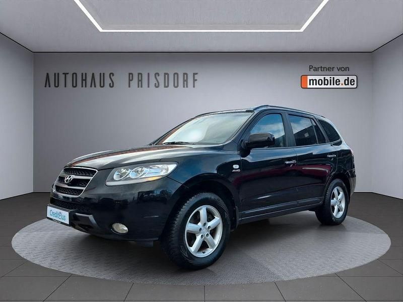 Schwarz Gebraucht 2006 Hyundai Santa Fe GLS SUV | 7.950 € (Fairer Preis) - Bild 1/4